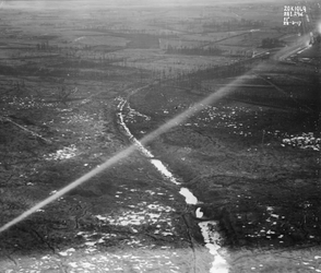 Aerial photography during the First World War